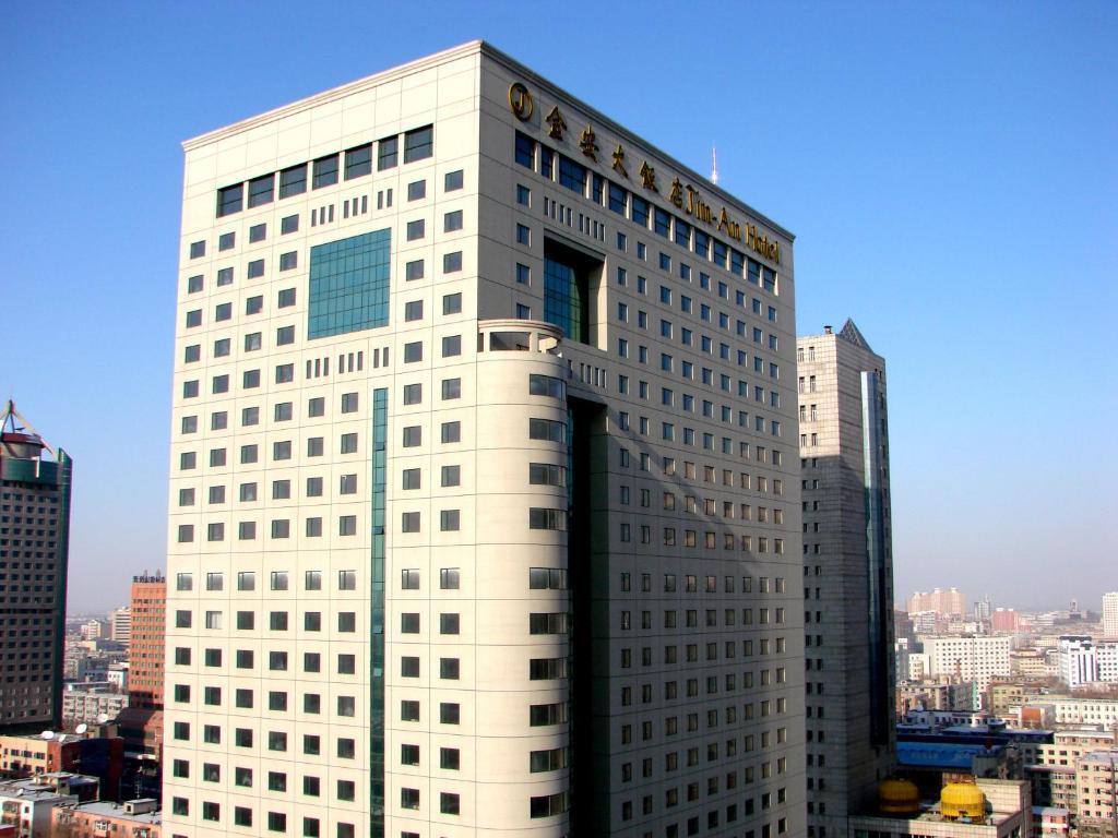 Changchun Jin-An Hotel Eksteriør billede