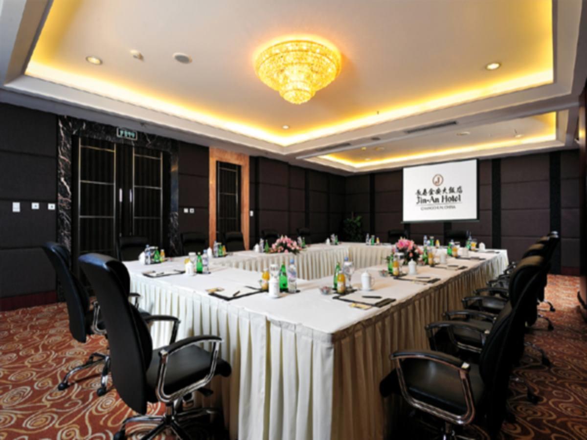 Changchun Jin-An Hotel Eksteriør billede
